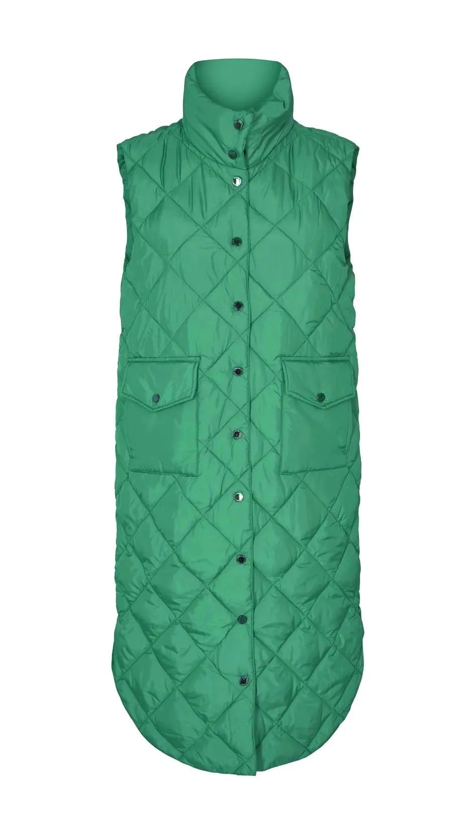 FREE|QUENT Olga Long Gilet