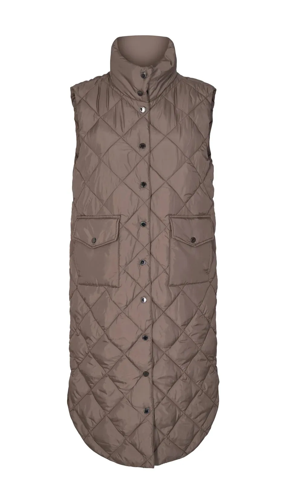 FREE|QUENT Olga Long Gilet