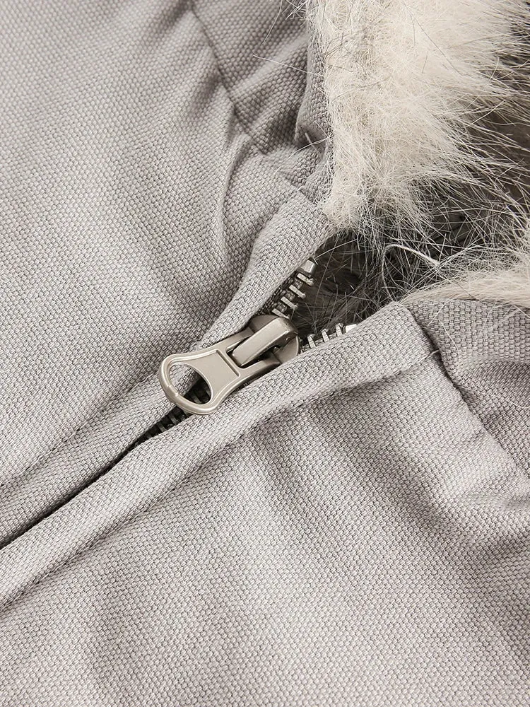 Fur Padded Heavy Thick Jacket