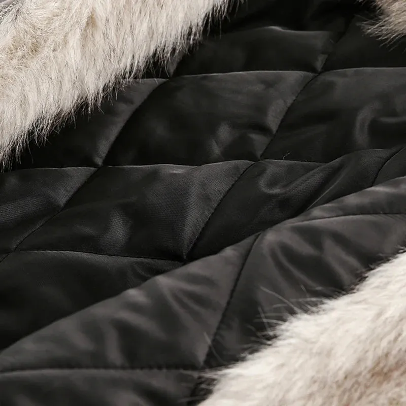 Fur Padded Heavy Thick Jacket