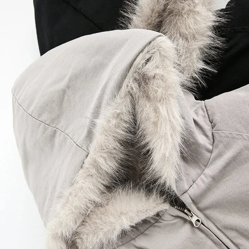 Fur Padded Heavy Thick Jacket