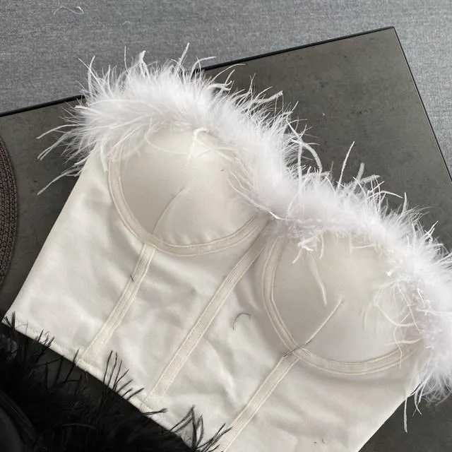Furlla Bustier Tops