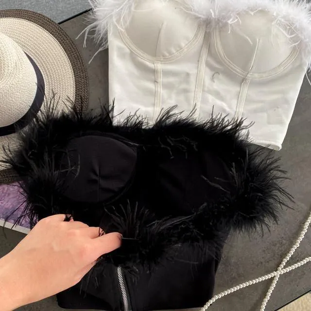 Furlla Bustier Tops