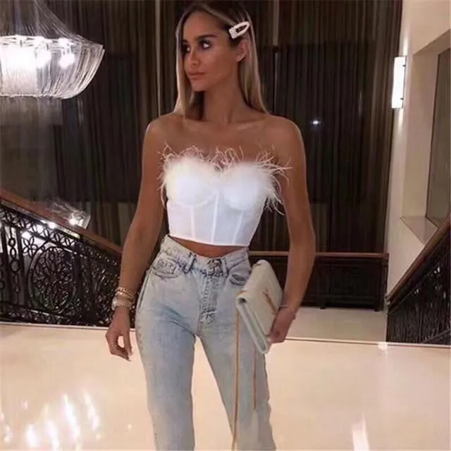 Furlla Bustier Tops