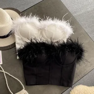 Furlla Bustier Tops