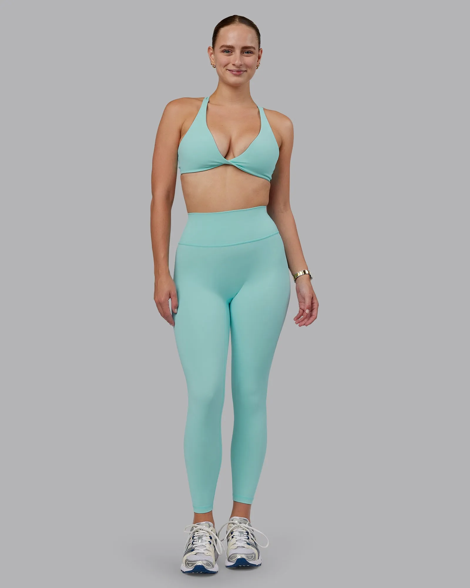 Fusion 7/8 Length Tight - Island Paradise