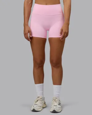 Fusion X-Short Tight With Pockets - Pale Pink