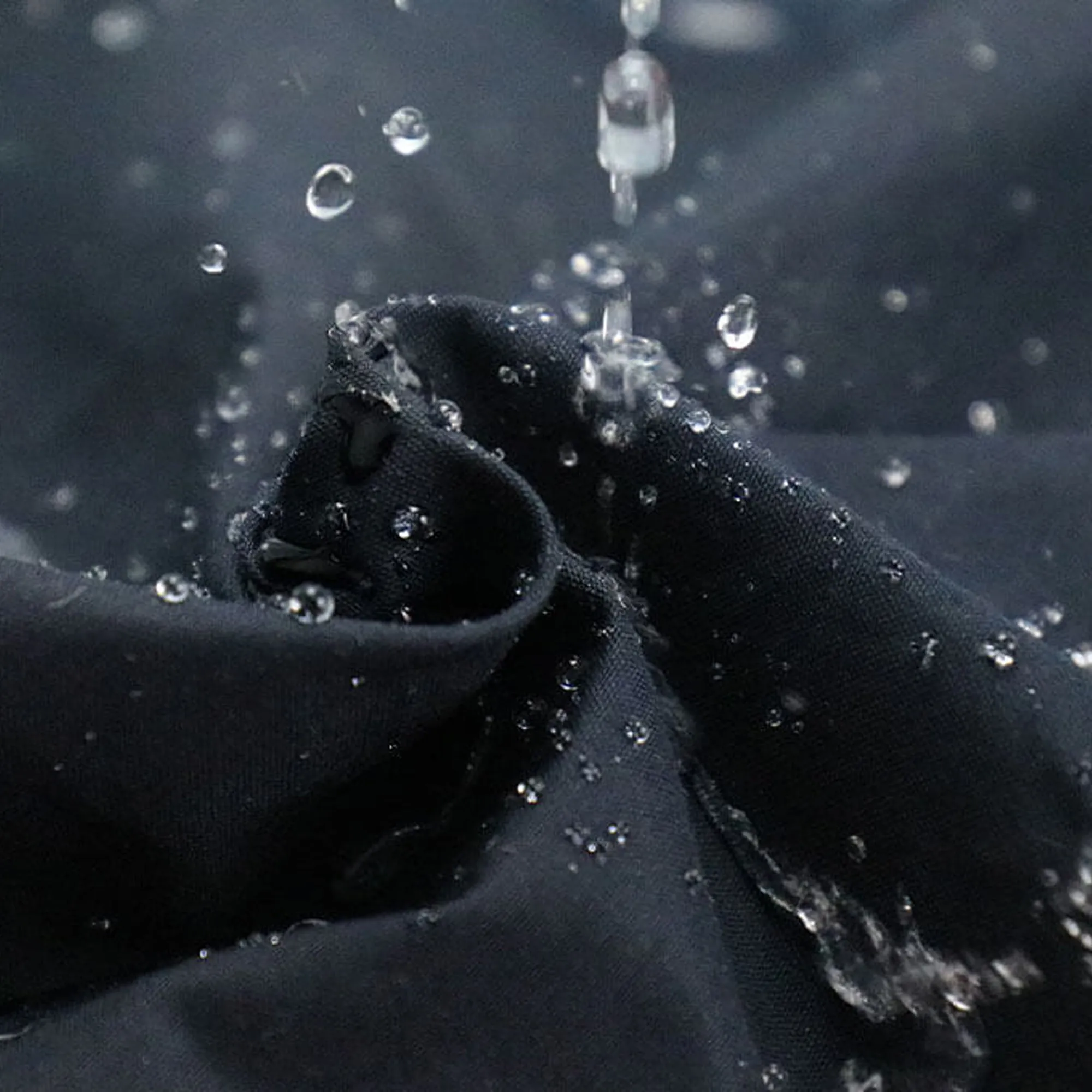 Fuzzy Water-Repellent Warm Legging in Blue