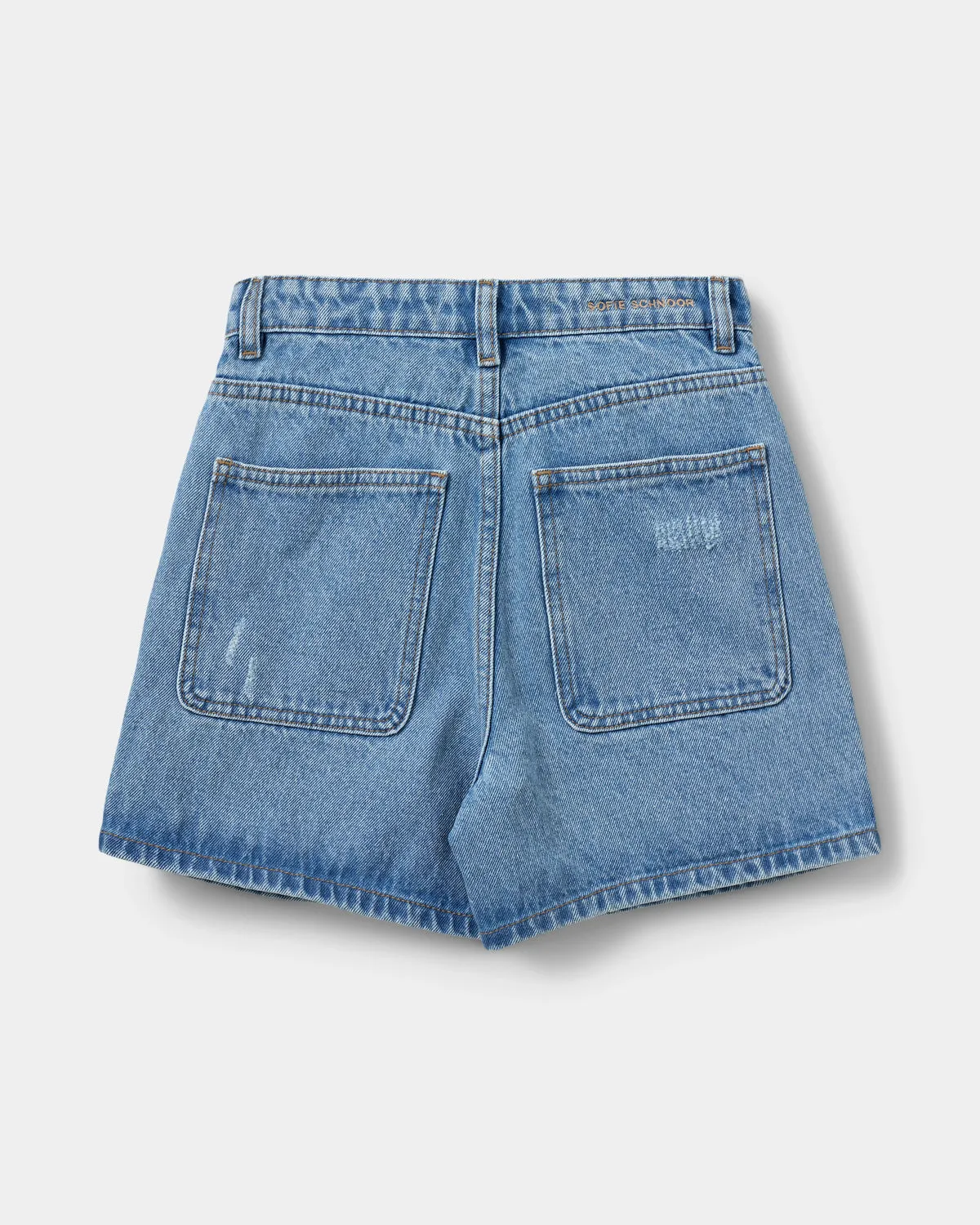 GABRIELLASY SHORTS - Denim blue