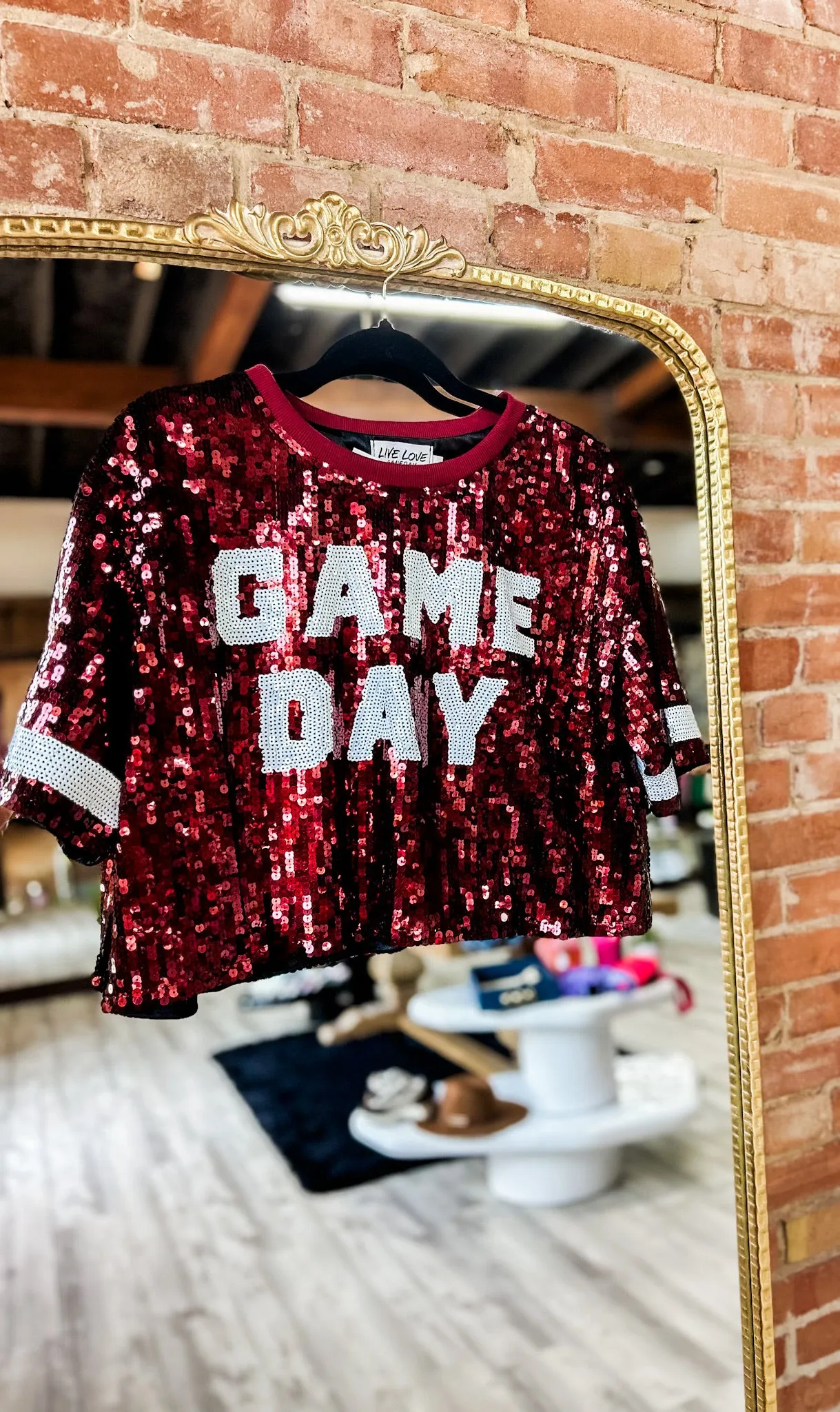 Game Day Crop Top