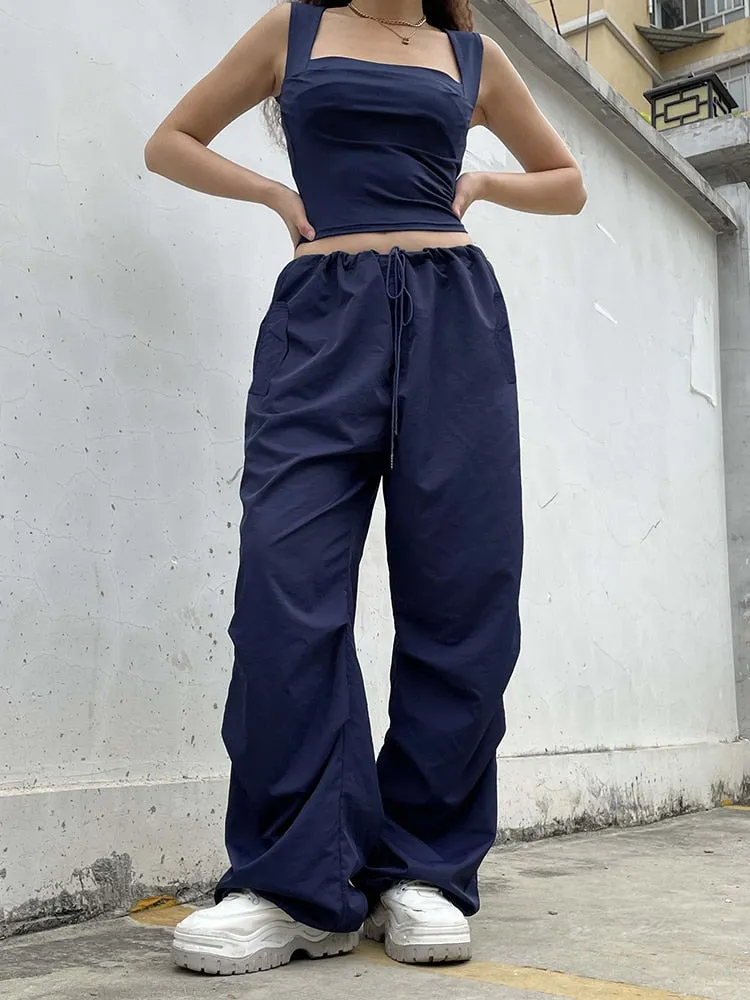 Gen Cowl Neck Top