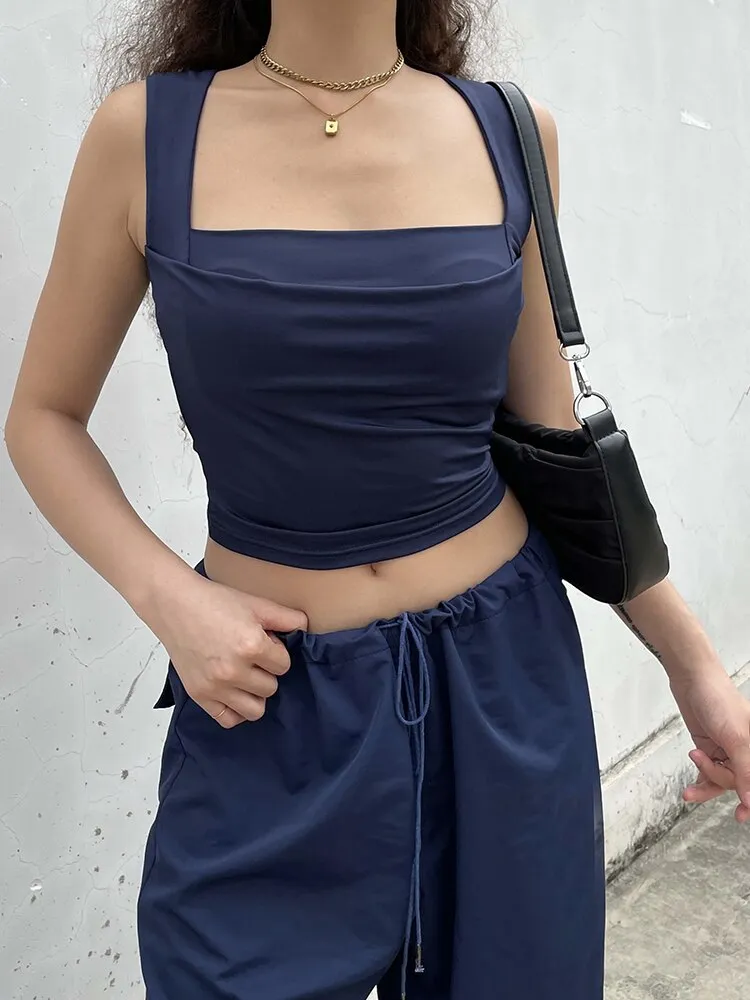 Gen Cowl Neck Top