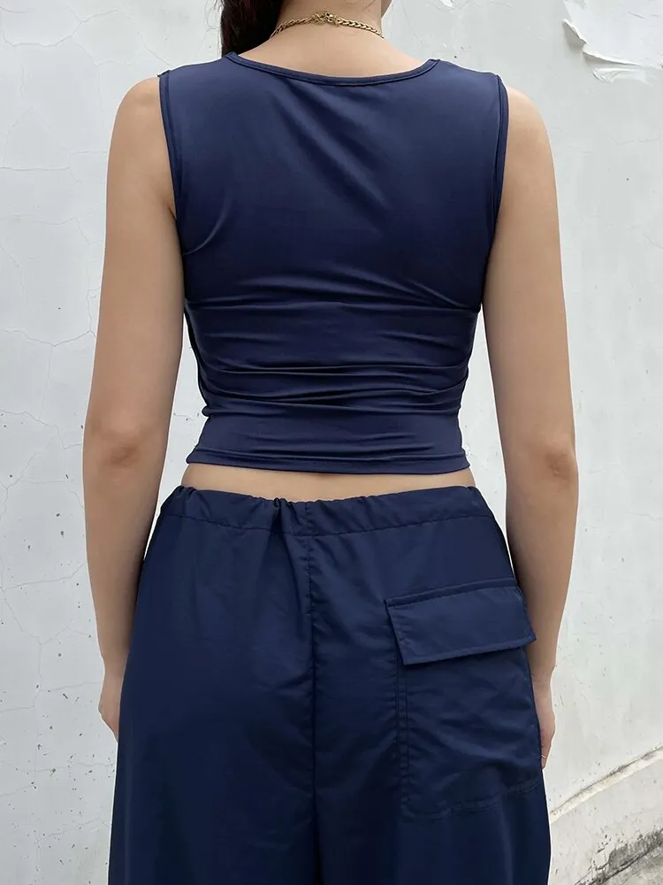 Gen Cowl Neck Top