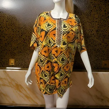 Ghanaian African Dashiki Tops (Unisex)
