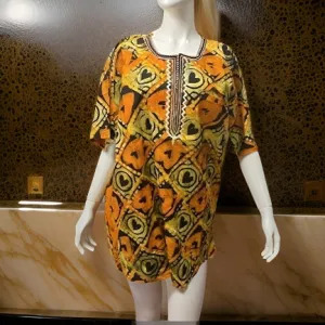 Ghanaian African Dashiki Tops (Unisex)