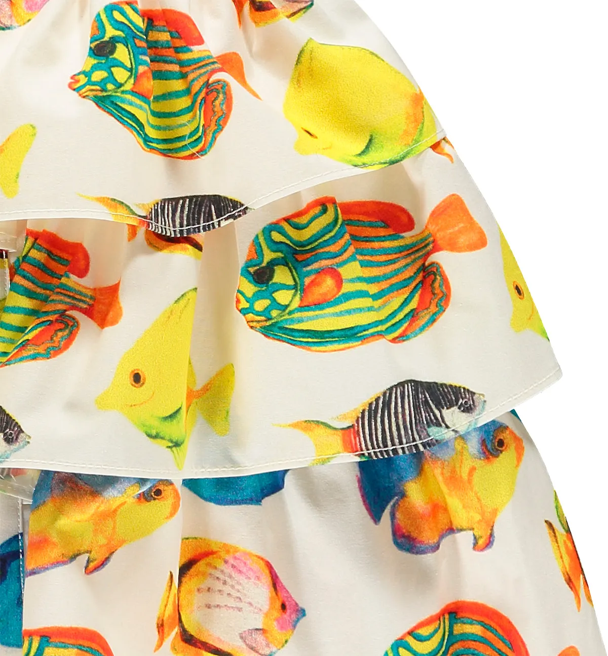 Girl Ruffled Girl Dress