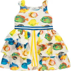 Girl Ruffled Girl Dress