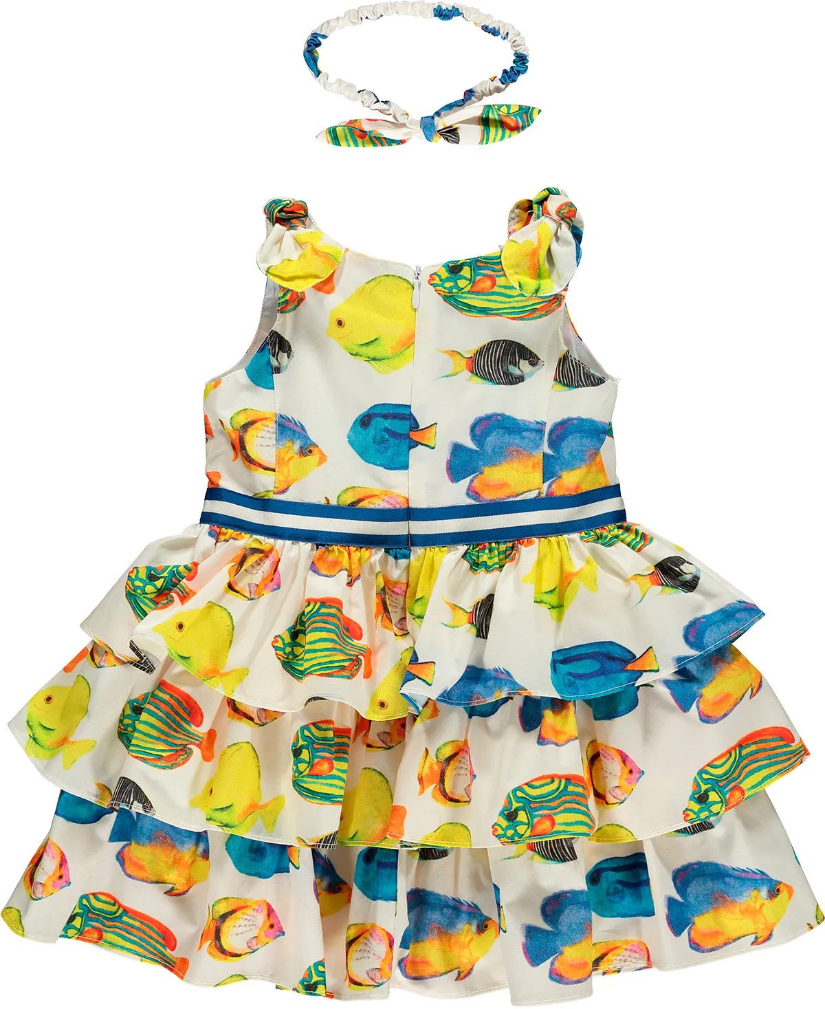 Girl Ruffled Girl Dress