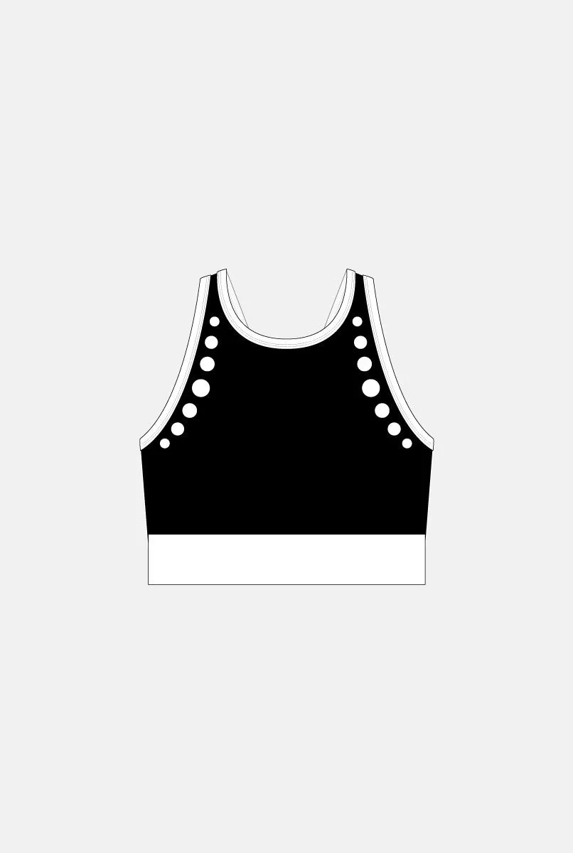Girls Alegra Crop Top