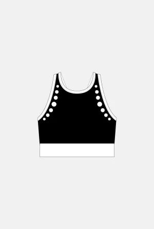 Girls Alegra Crop Top