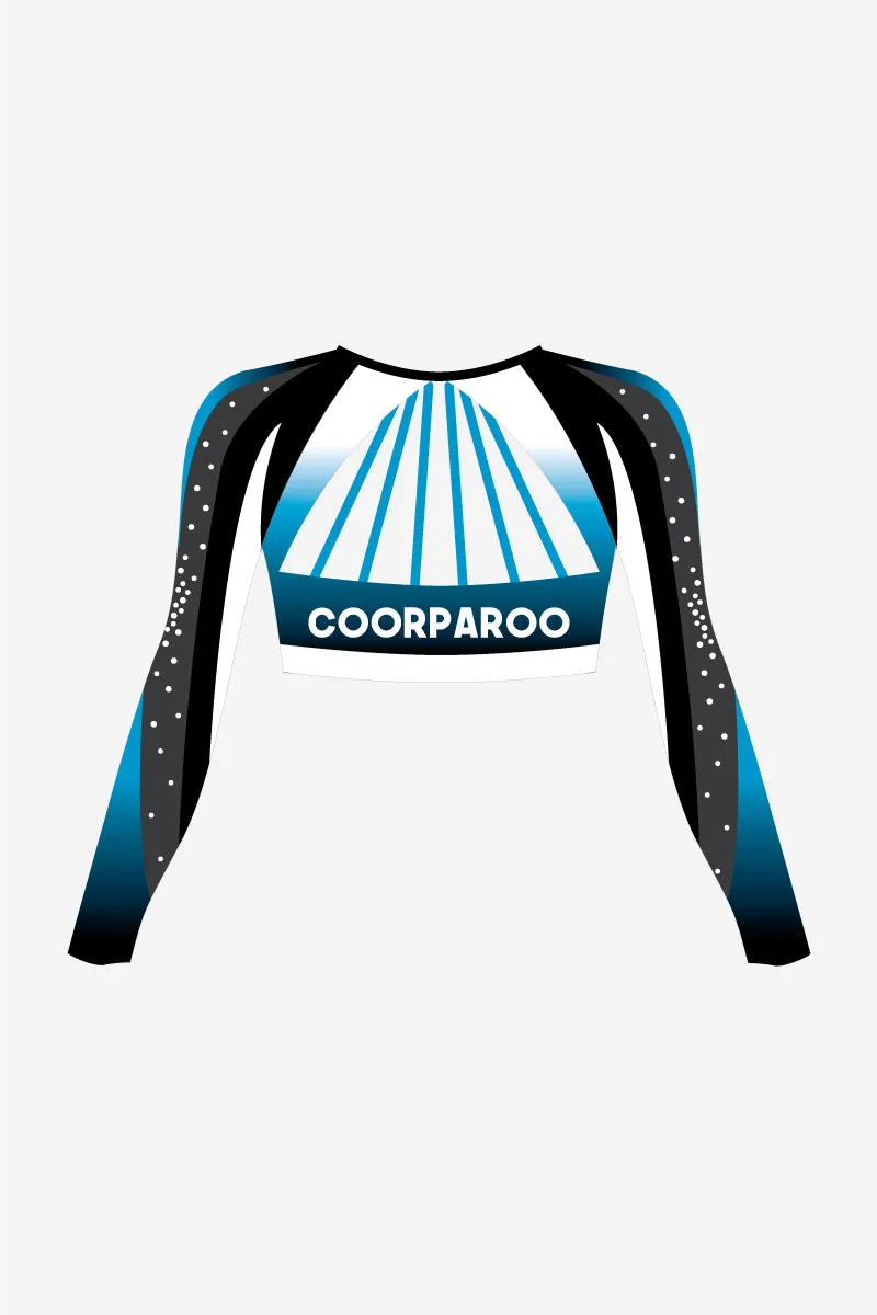 Girls Cheer Midriff Top