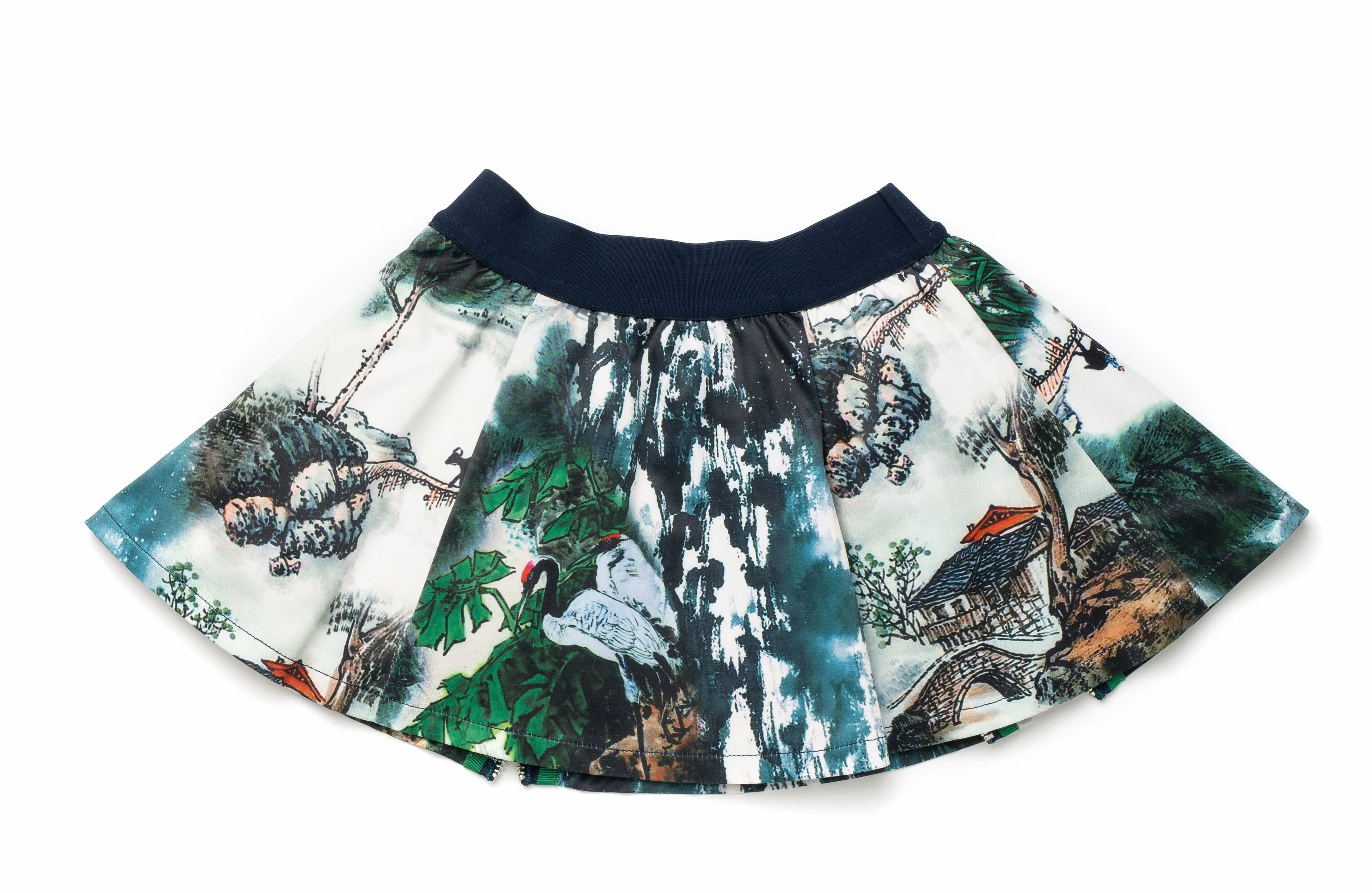 Girls Cotton Skirt