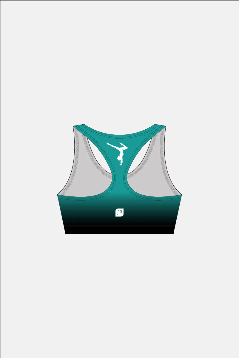 Girls Crop Top Racer Back