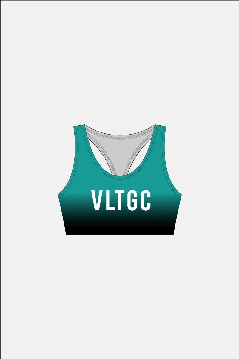 Girls Crop Top Racer Back