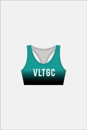 Girls Crop Top Racer Back