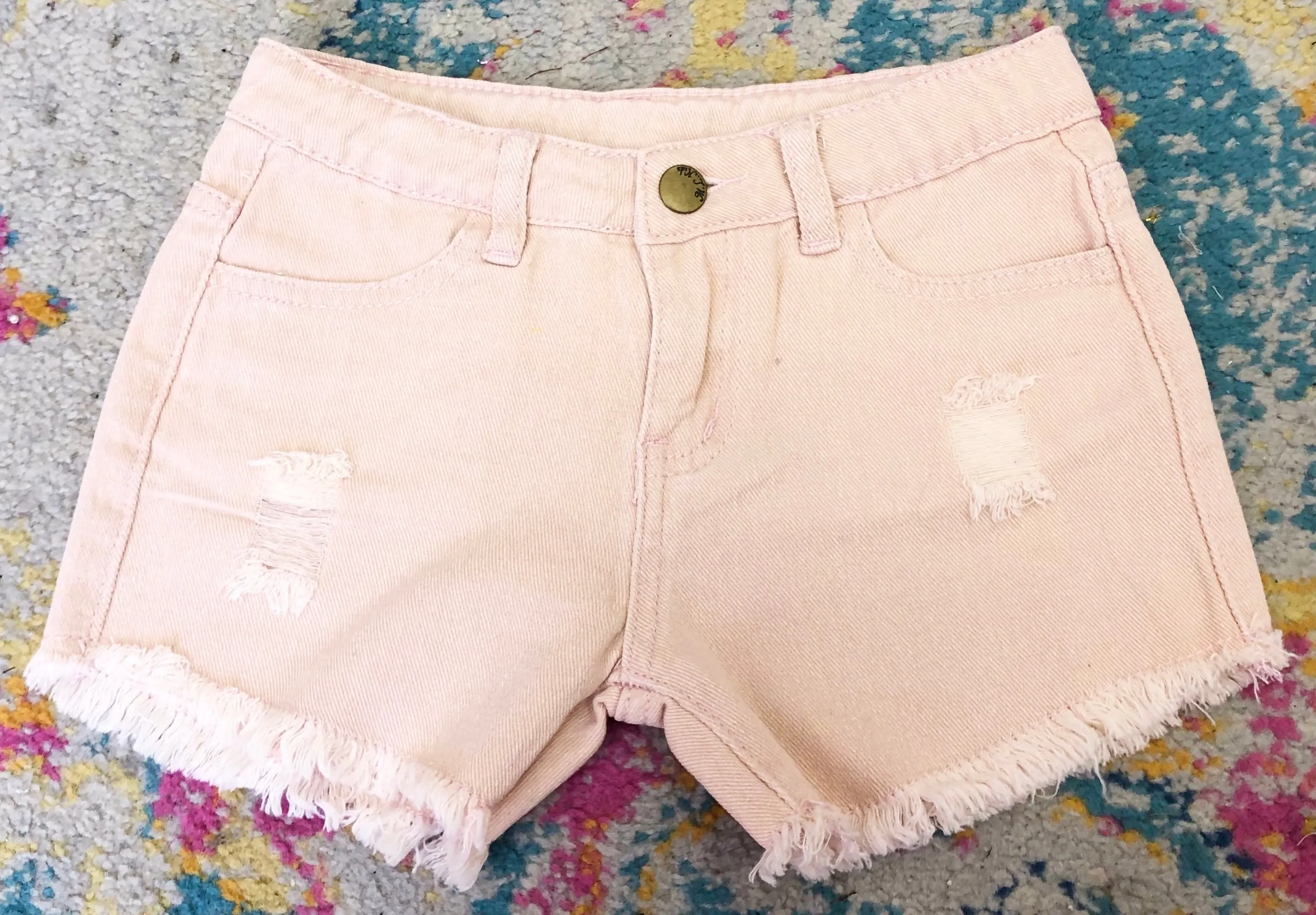 Girl's Denim Shorts