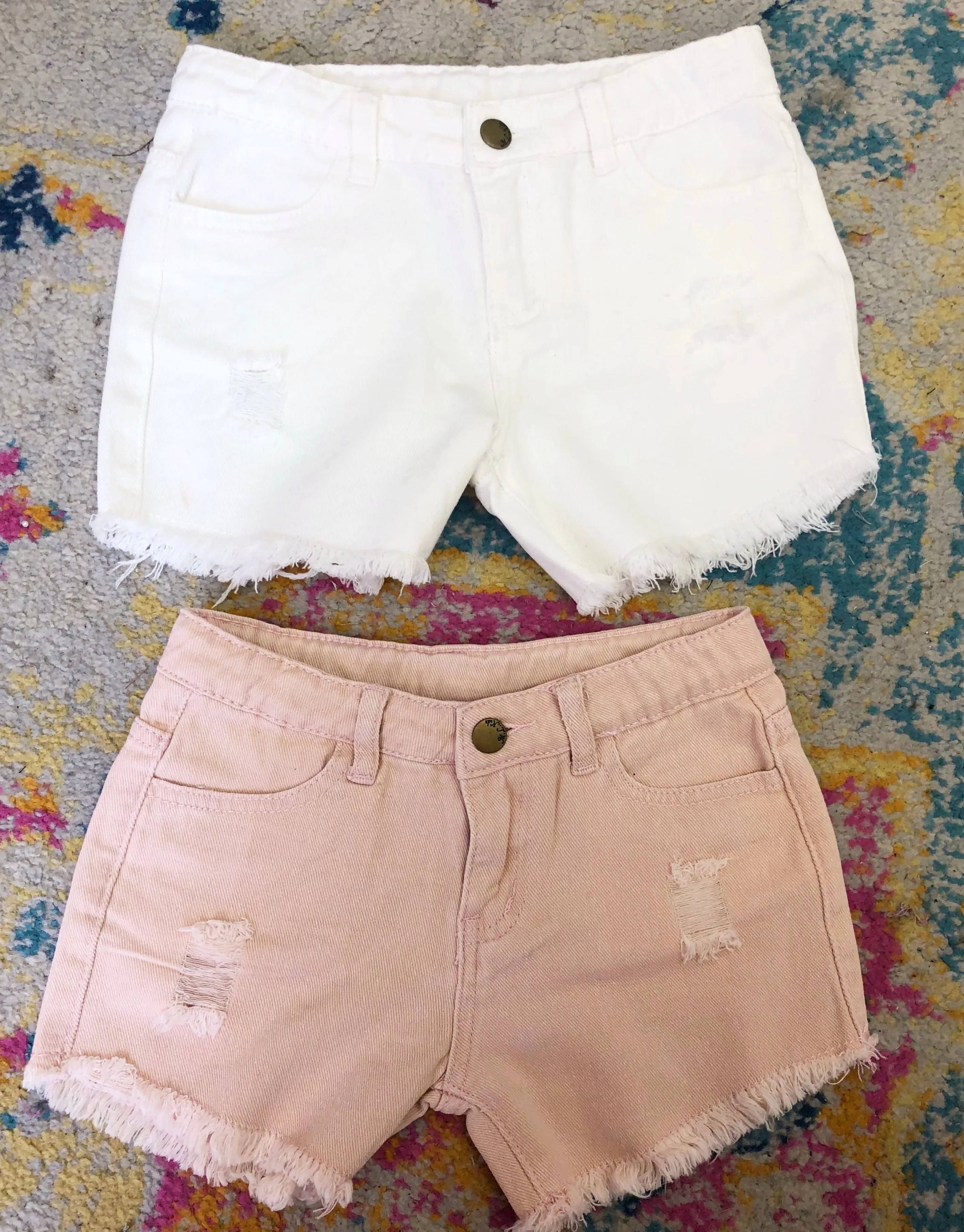 Girl's Denim Shorts