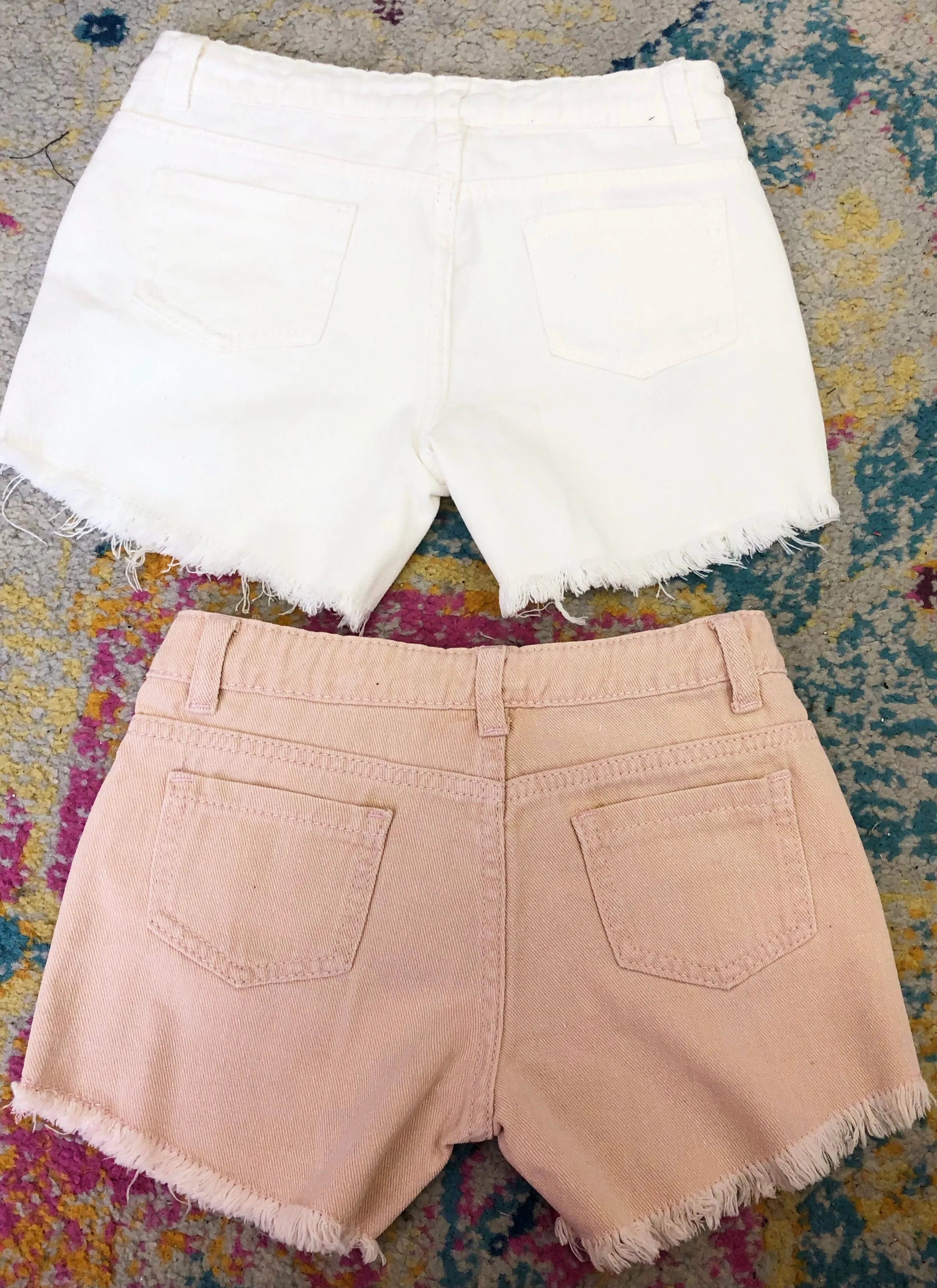 Girl's Denim Shorts