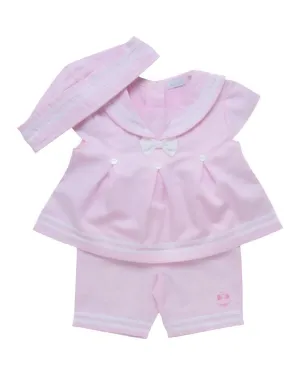 Girls Sailor Set