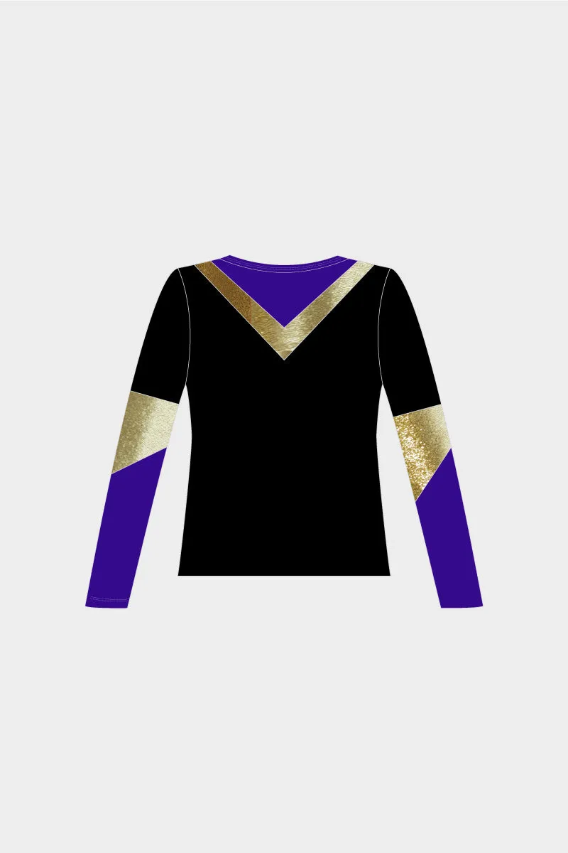 Girls Shooting Star Long Top