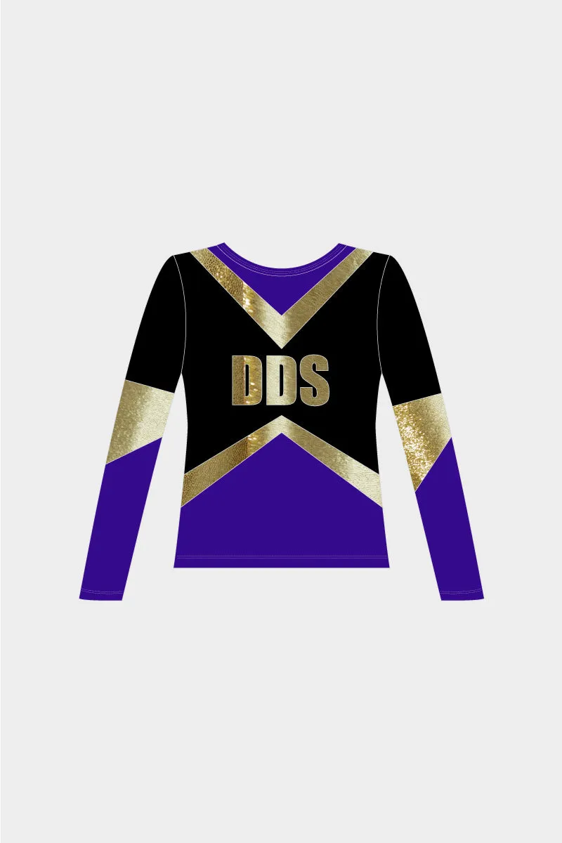 Girls Shooting Star Long Top