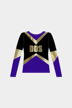 Girls Shooting Star Long Top