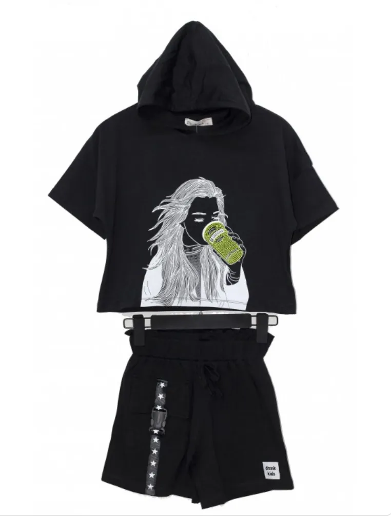 Glam Cup ' black Set