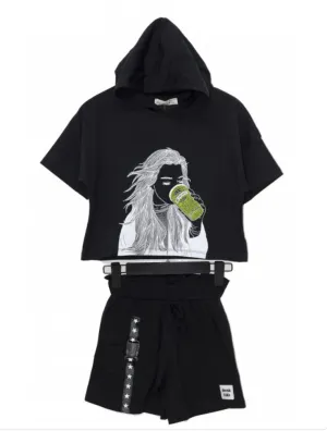 Glam Cup ' black Set