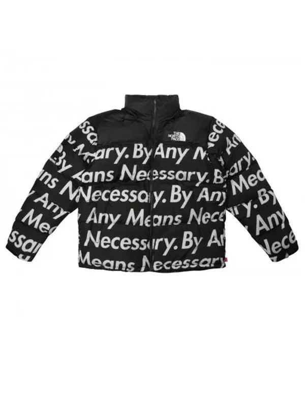 Goku Drip Puffer Dragon Ball Z Jacket