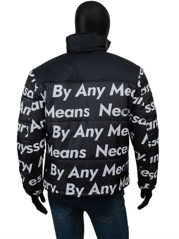Goku Drip Puffer Dragon Ball Z Jacket