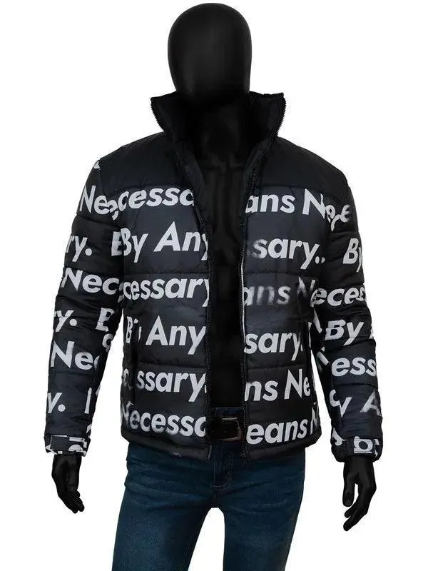 Goku Drip Puffer Dragon Ball Z Jacket
