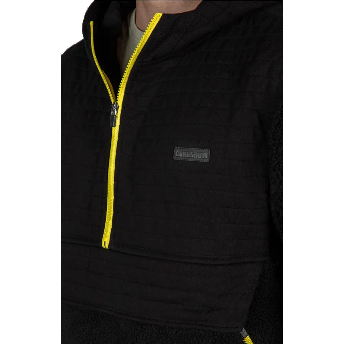 Gongshow Hockey The Sherplay 1/4 Zip Mens Hoody