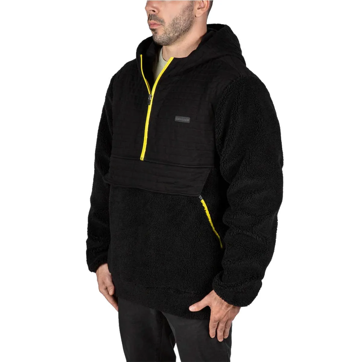 Gongshow Hockey The Sherplay 1/4 Zip Mens Hoody
