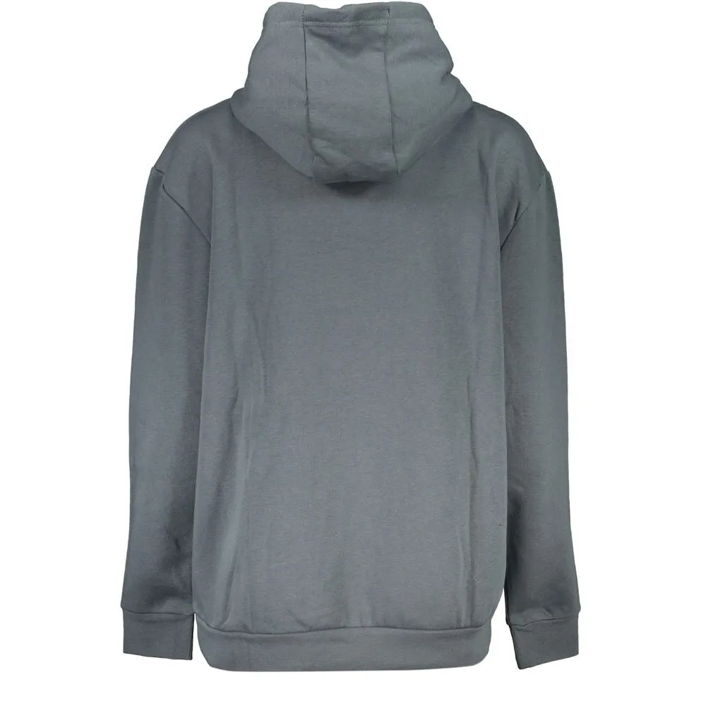 Gray Cotton Women Sweater