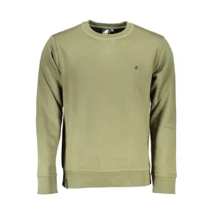 Green Cotton Sweater