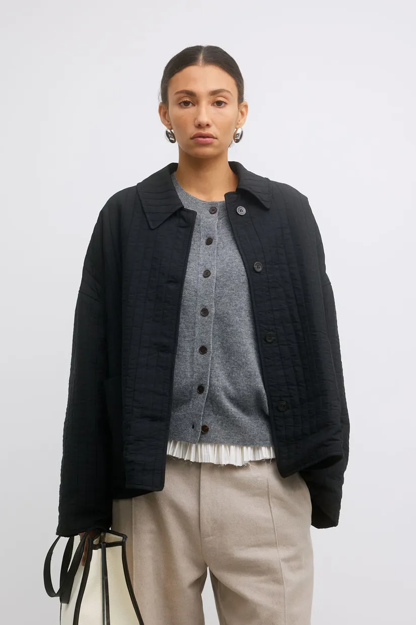 Gregory Quilted Affleck Jacket - Black