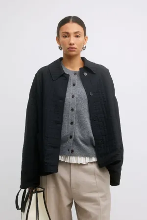 Gregory Quilted Affleck Jacket - Black