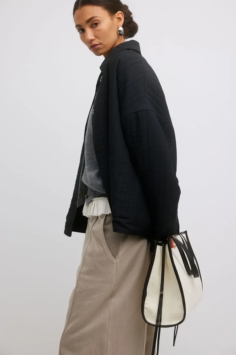 Gregory Quilted Affleck Jacket - Black