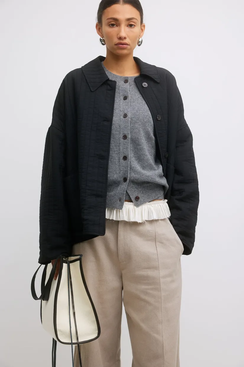Gregory Quilted Affleck Jacket - Black