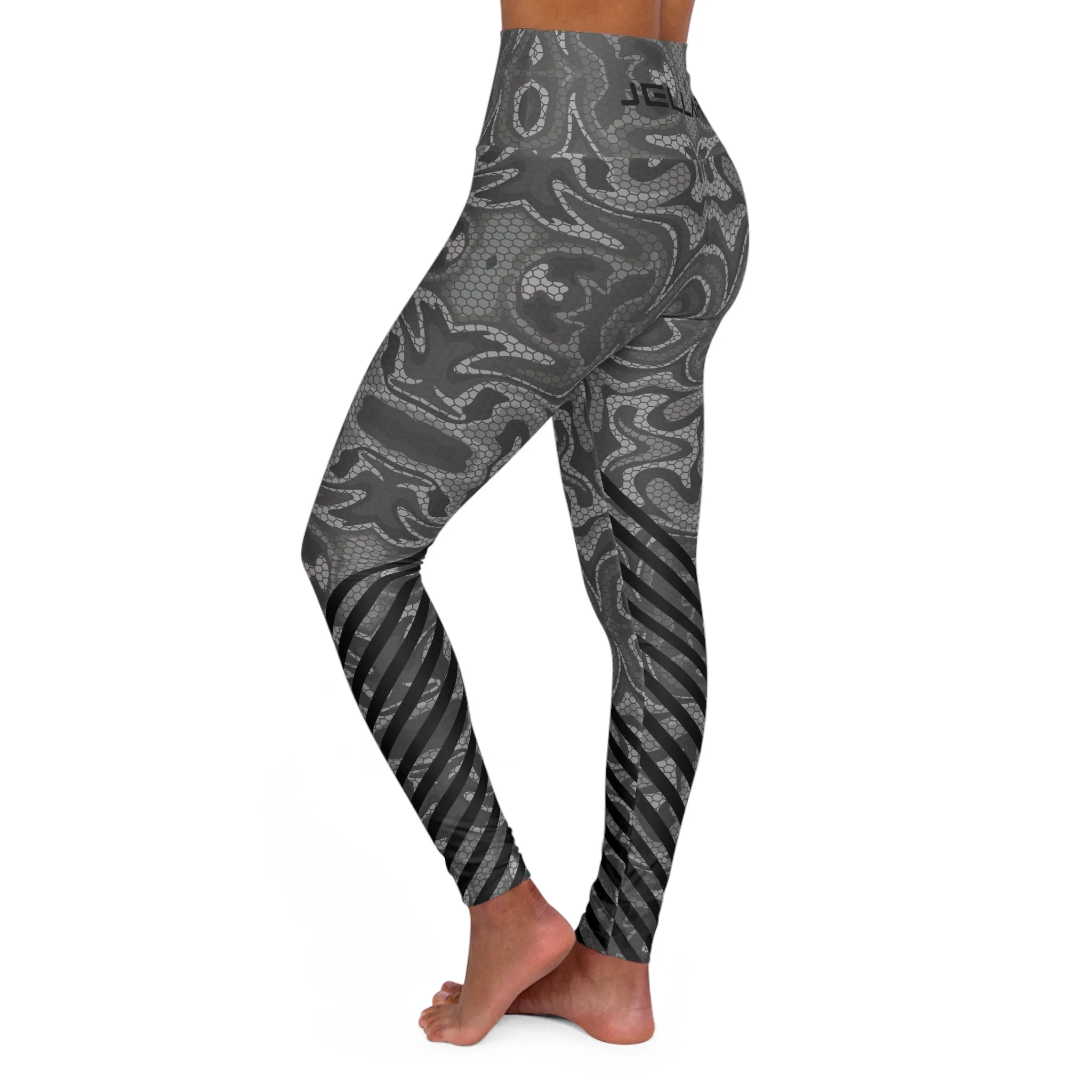 Grey High Waisted Leggings